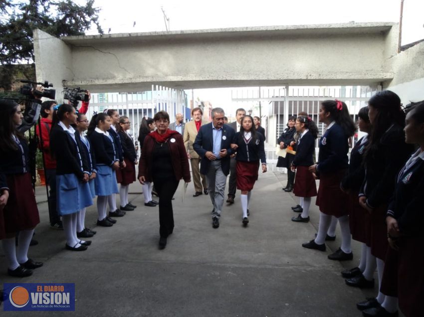 Educación será una prioridad en mi Gobierno: Raúl Morón