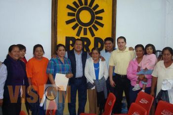 Es el PRD motor de la democracia y catalizador de cambios: Martín García Avilés