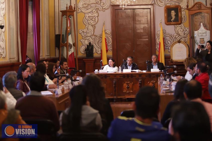 Logra Ayuntamiento homologar salarios de la Policía de Morelia