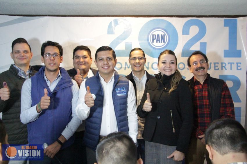 Oscar Escobar se perfila con 78% de los votos a encabezar l Dirigencia Estatal del PAN 