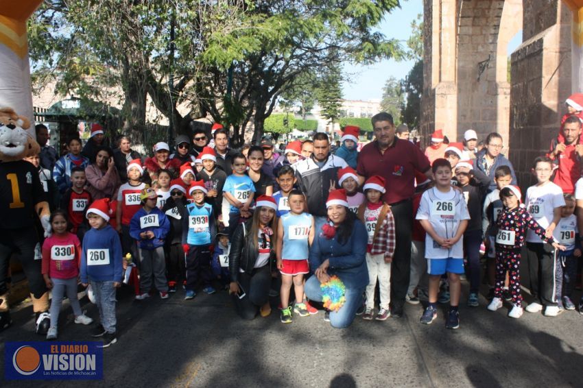IMDE en apoyo a los niños que menos tiene, impulsa  1er. carrera atlética 