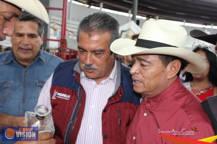 Tienen artesanos michoacanos todo mi apoyo: Salvador Arvízu