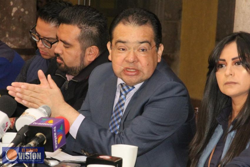 Federación castiga a Michoacán con proyecto de presupuesto para 2019: Tony Martínez