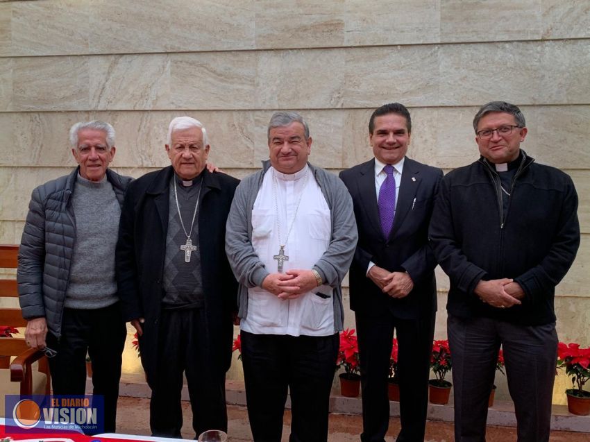 Rescate de valores fortalece la sociedad, coinciden Gobernador y jerarcas religiosos