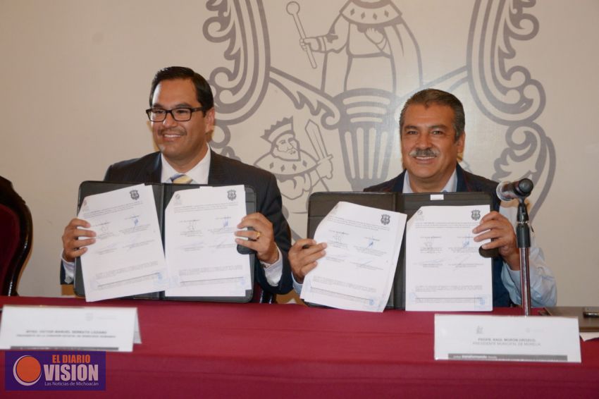 Gobierno de Morelia será garante de los derechos humanos: Raúl Morón