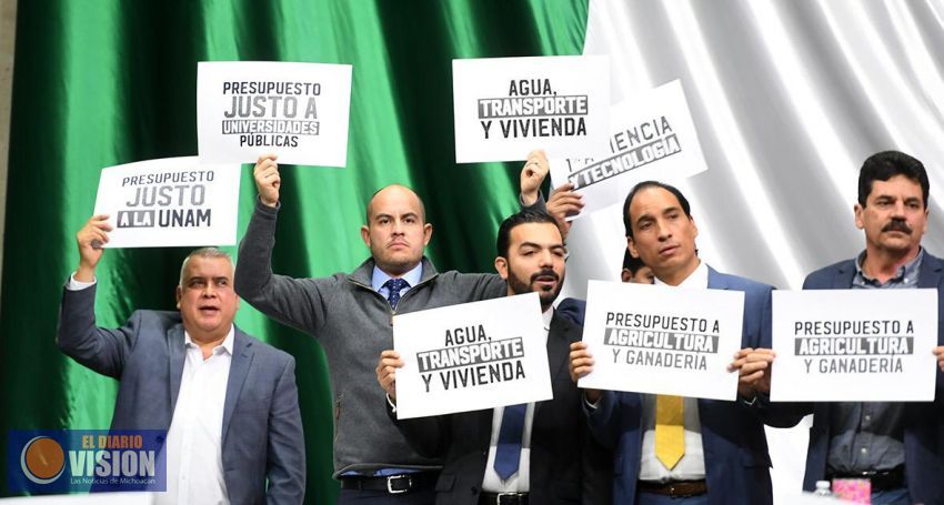 Gobierno morenista y sus diputados, rechazan aumentar presupuesto a la UMSNH: Adolfo Torres