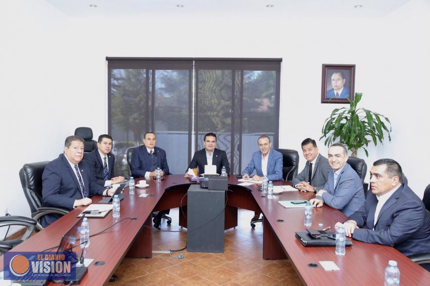 Trabajo coordinado por la seguridad, no se detiene: Silvano Aureoles