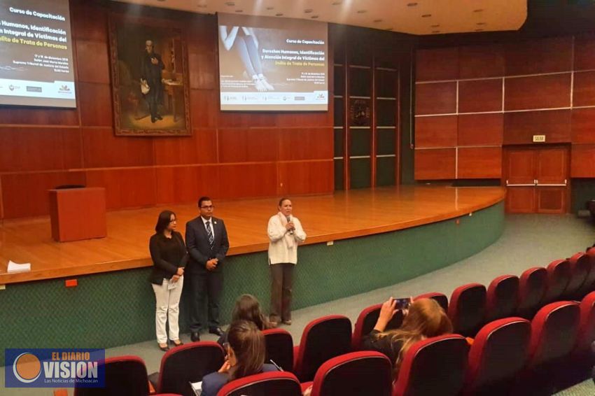 Concluyen Segob primera etapa de capacitación para atención a la trata de personas