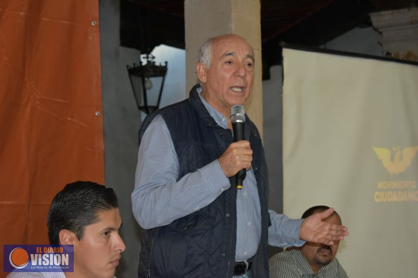 AMLO debe una explicación a los michoacanos: Manuel Antúnez 