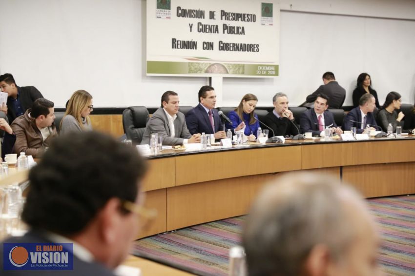 Urgente nueva convención hacendaria: Silvano Aureoles ante Conago 