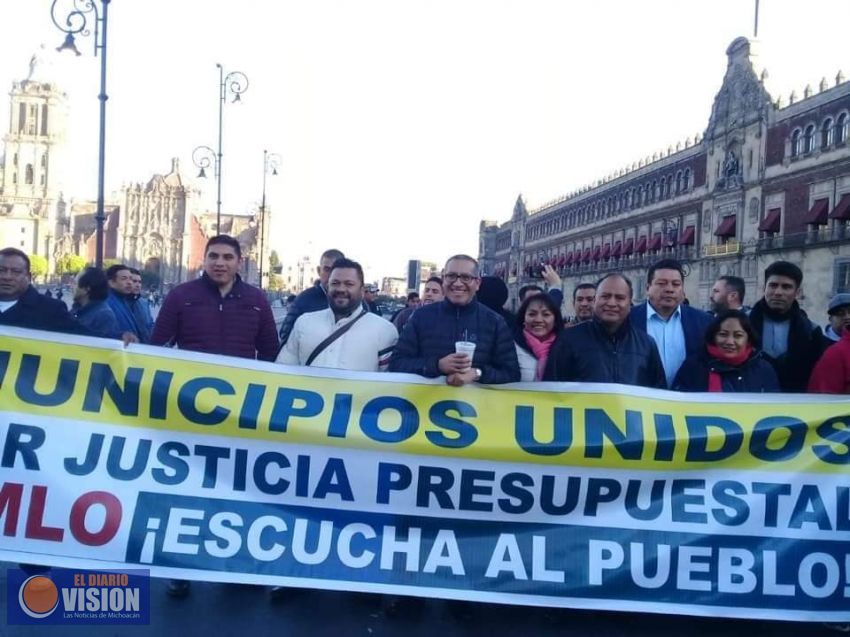 El PRD exige mayor presupuesto para Municipios