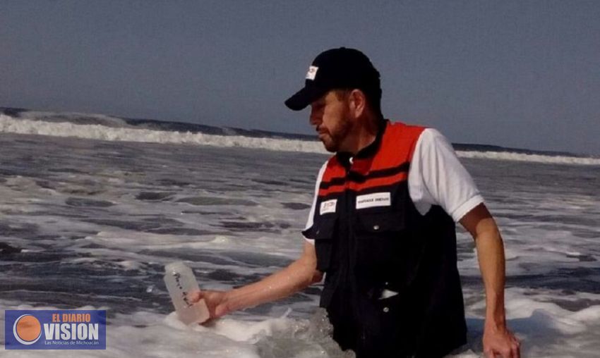 Playas michoacanas, aptas para vacacionistas