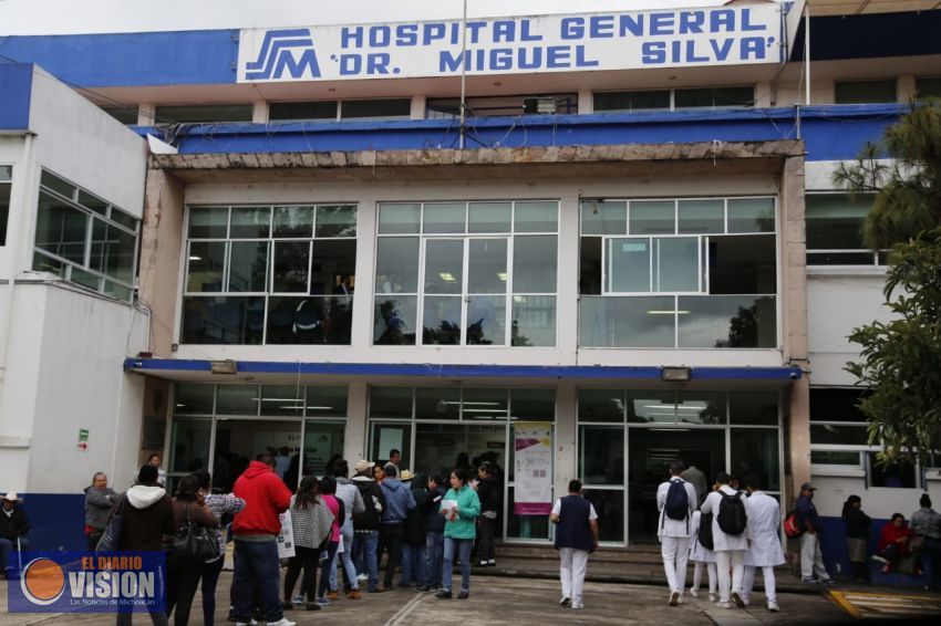 Hospital Civil y de la Mujer, laboran con normalidad: SSM