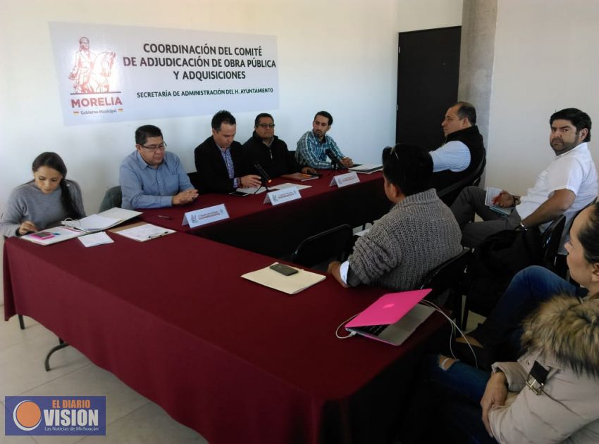Ayuntamiento de Morelia dará continuidad a la construcción del edificio del posgrado de la UMSNH