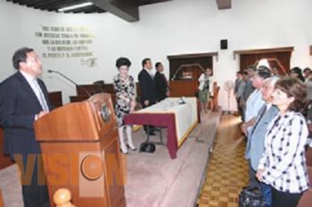 Organizan la CONATRIB y la AECID Foro Regional en el Poder Judicial de Michoacán 