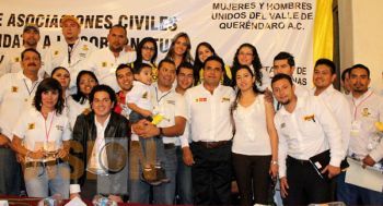 Recibe Silvano Aureoles respaldo de organizaciones de la sociedad civil 