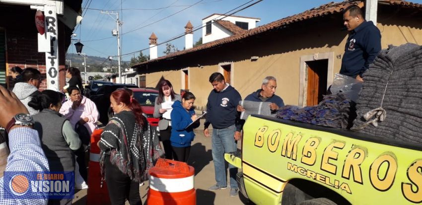 Protección Civil Morelia emite recomendaciones ante fiestas  navideñas