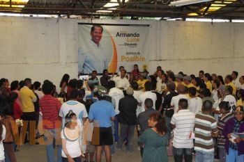 Busca Armando Luna un voto conciente