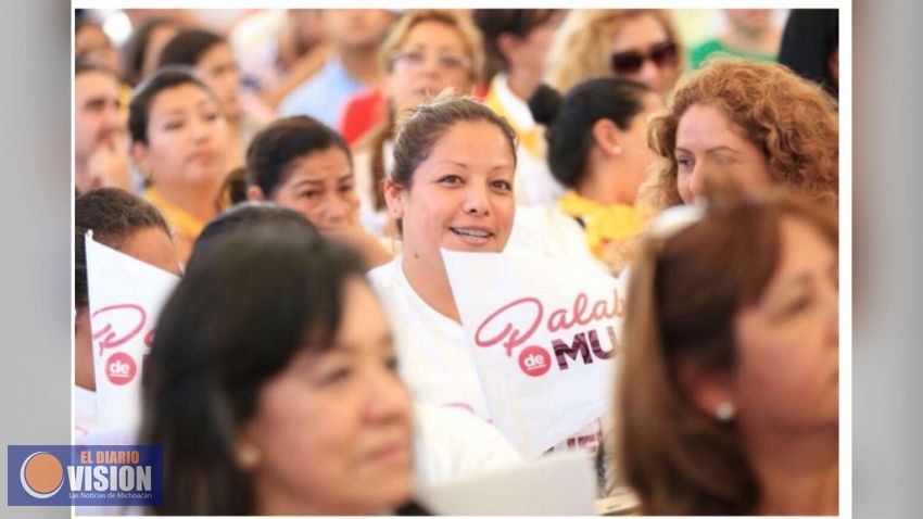 Crearán Red Solidaria con beneficiarias de Palabra de Mujer