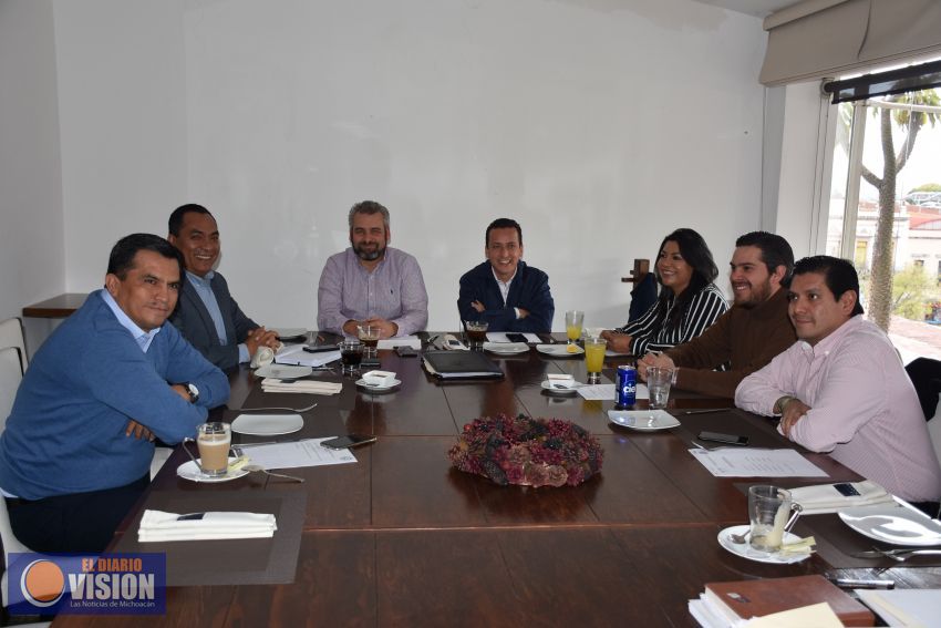 Analiza JUCOPO temas de la agenda legislativa antes de finalizar el año