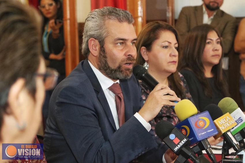 Austeridad en instituciones públicas, prioridad para Morena: Alfredo Ramírez