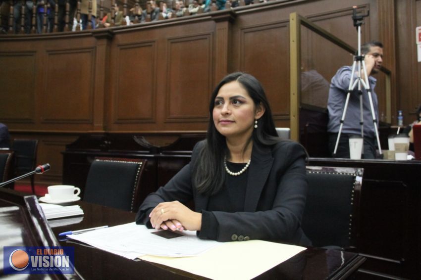Mujeres michoacanas no son prioridad para Gobierno Federal: Araceli Saucedo