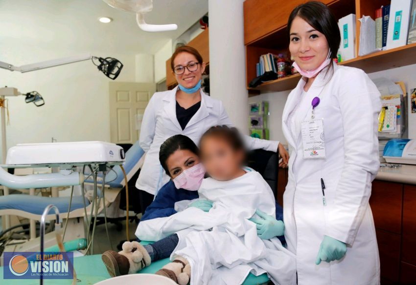 Niñas y niños de Michoacán, prioridad en Salud