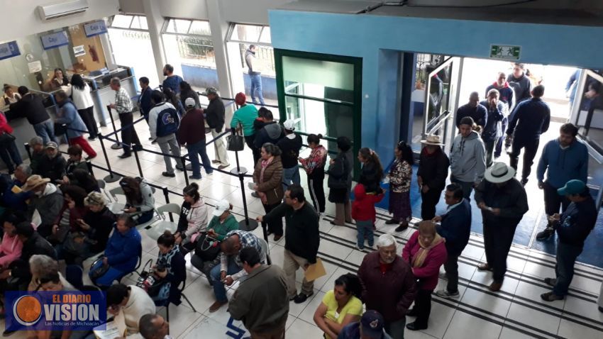 El lunes 31 de diciembre el Ooapas abrirá sus módulos de pago 