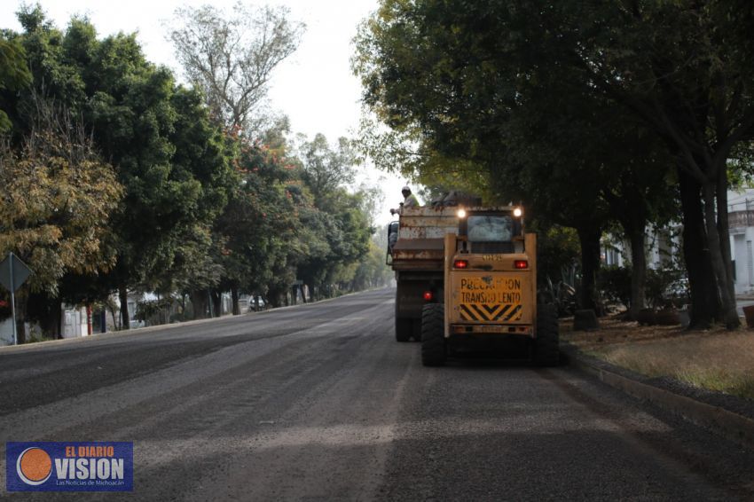 Rehabilita Junta de Caminos el Periférico de Morelia