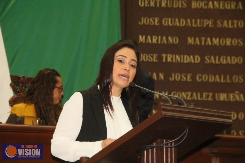 Delito que debe castigarse incumplir con responsabilidades a menores: Miriam Tinoco