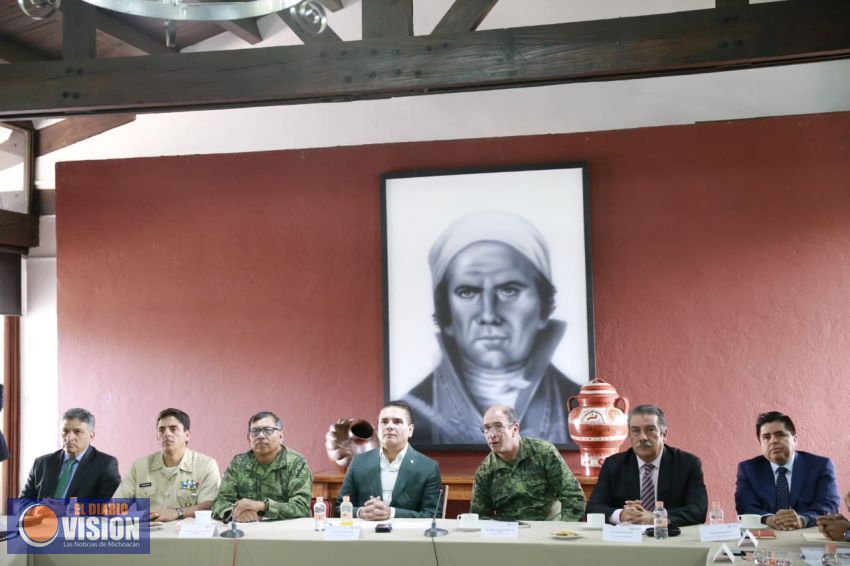 Instalan Mesa de Coordinación Estatal para la Construcción de la Paz