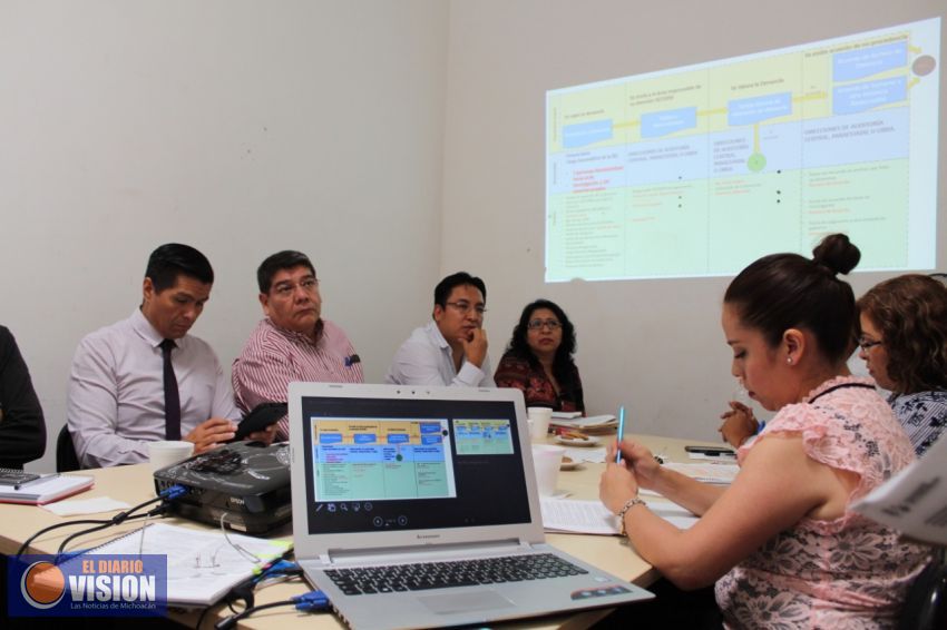 En Michoacán, Gobierno que sí rinde cuentas: Secoem