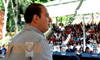Marko Cortés: Morelia debe evolucionar y convertirse en una ciudad de vanguardia