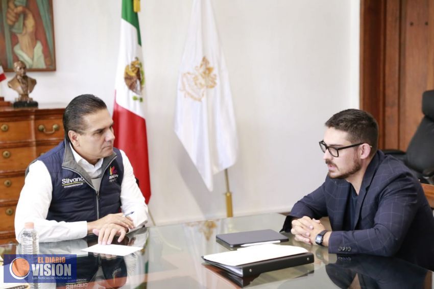 Definen Gobernador y Sedatu acciones conjuntas para Michoacán