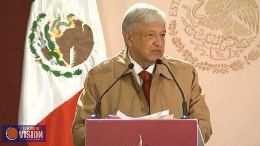 Bajan impuestos en la frontera, firma decreto el Presidente López Obrador