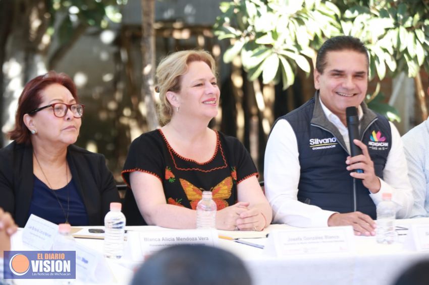 Anuncian Estado y Federación Plan de Recuperación de Frontera Forestal en Biósfera de la Monarca 