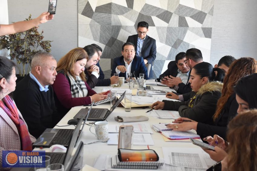 Aprueban comisiones unidas Ley de Ingresos