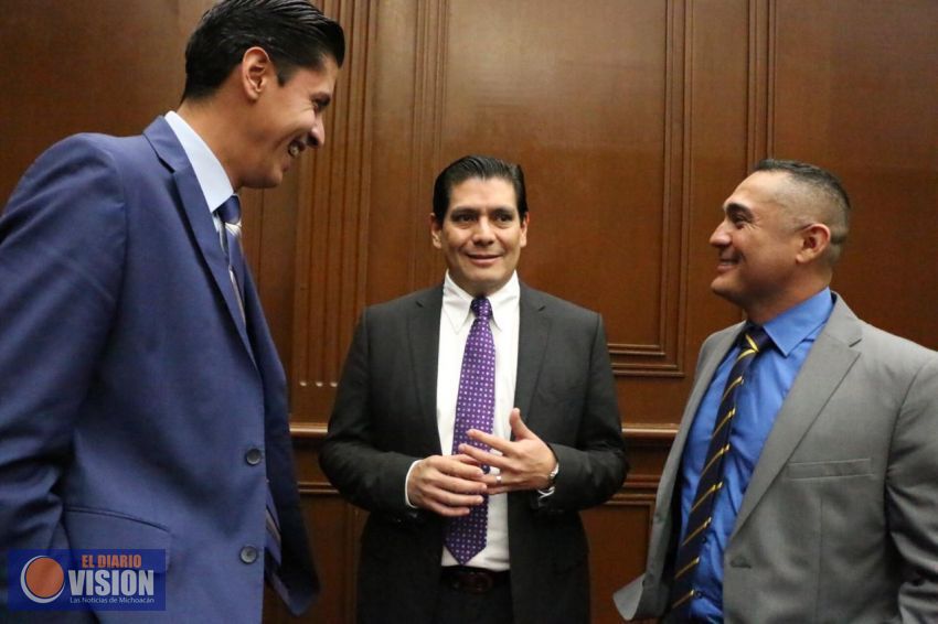 Buscará GPPVEM un presupuesto justo y equilibrado para Michoacán