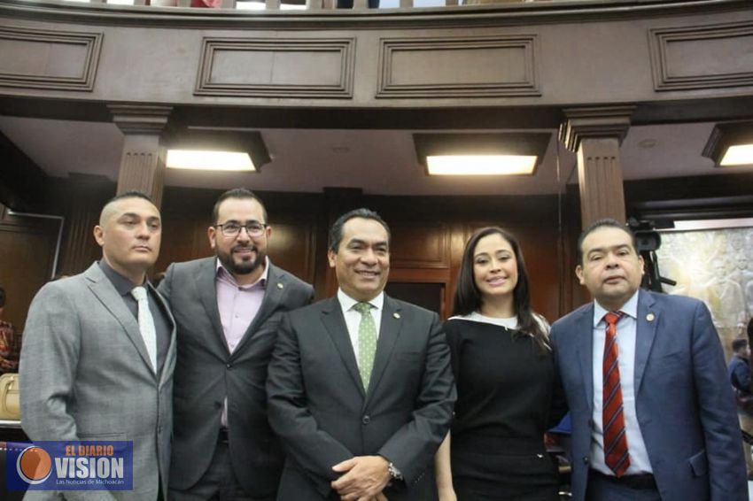 Diputados del PRD por la estabilidad financiera de Michoacán y progreso de los ciudadanos