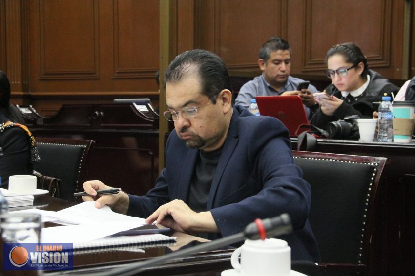 Paquete fiscal, una oportunidad para generar progreso en Michoacán:Tony Martínez