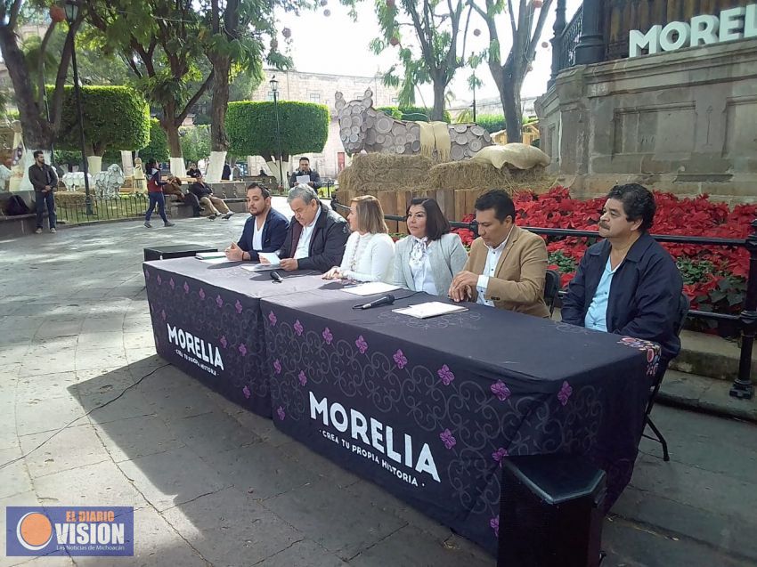 Anuncian la Cabalgata de los Reyes Magos en Morelia