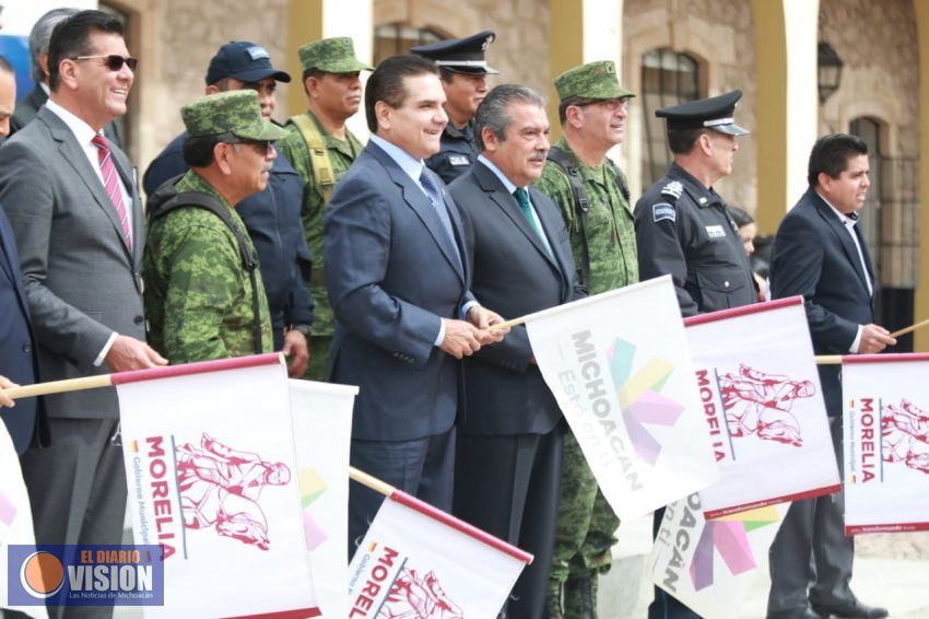 Inician autoridades Plan de Coordinación para la Construcción de la Paz en Morelia