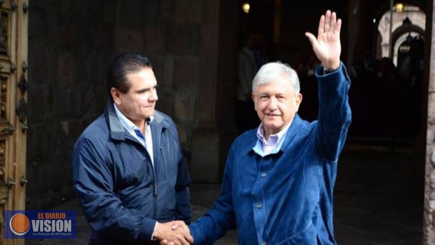 Expectación por visita del Presidente de México a Morelia