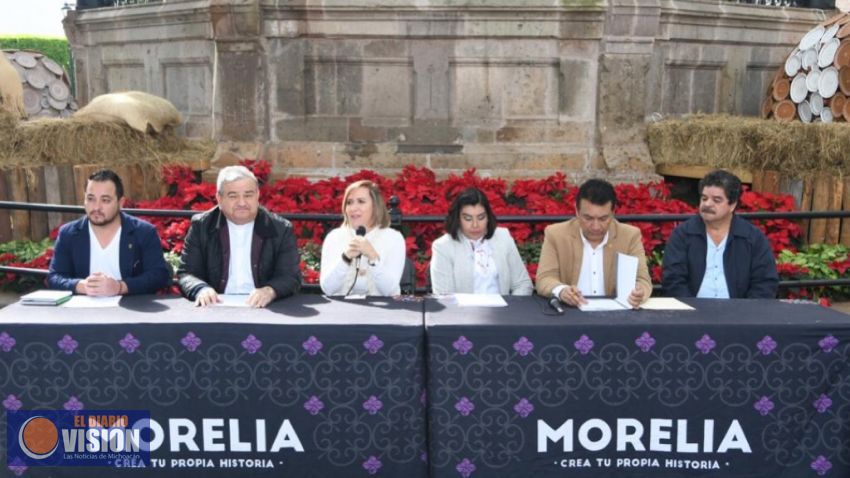 Todo listo para recibir a los Reyes Magos, en Morelia el 5 de enero