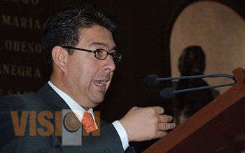 Que presente pruebas Germán Tena ante la PGR por corrupción político: Eligio González