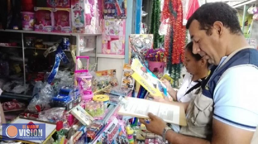 Listo el operativo para la venta de juguetes en Morelia