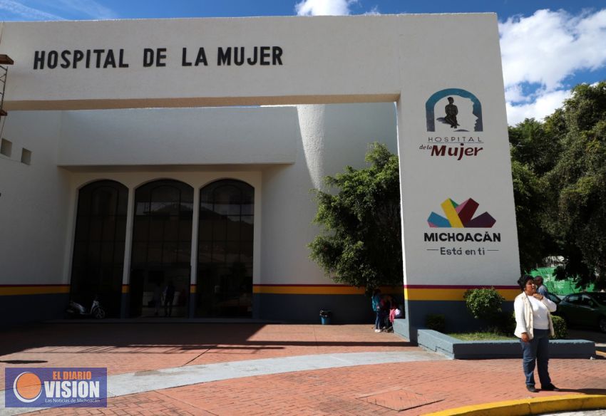 En Michoacán, servicios de salud dignos y eficientes