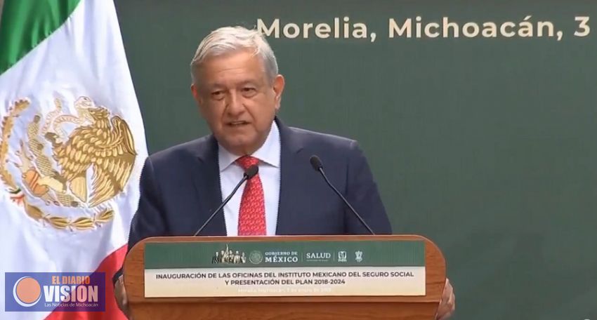 Salud y Seguridad, los desafíos que tenemos que afrontar: AMLO