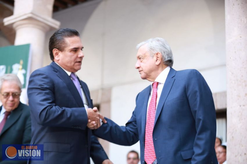 Construir soluciones estructurales que fortalezcan el sistema federalista, propone Silvano a AMLO