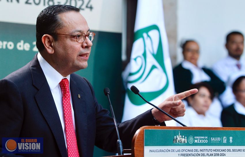 Presentan el programa nacional “IMSS: bienestar para toda la vida” en Morelia 